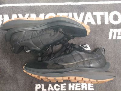 sacai × Nike VaporWaffle "Black Gum"