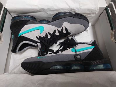 atmos × Nike LeBron 16 "Clear Jade"
