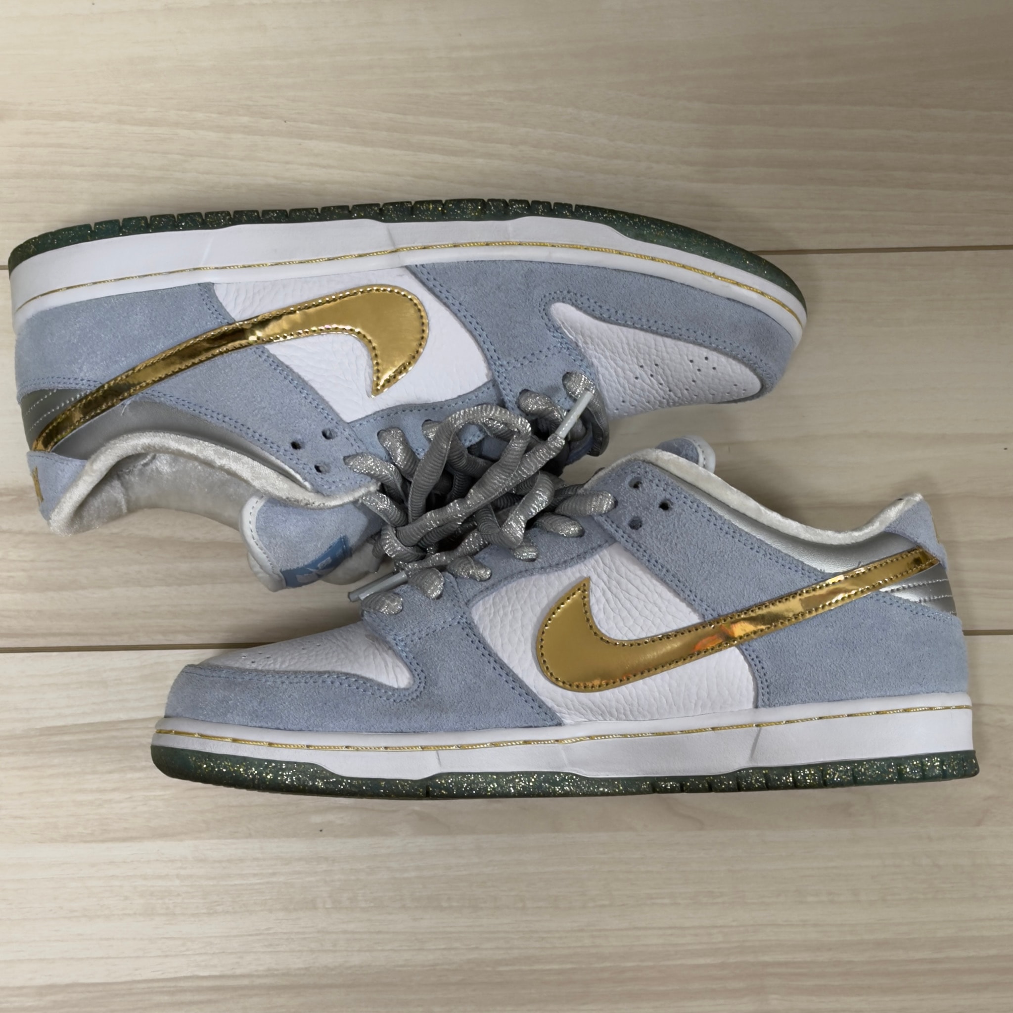 Sean Cliver × Nike SB Dunk Low "Holiday Special"
