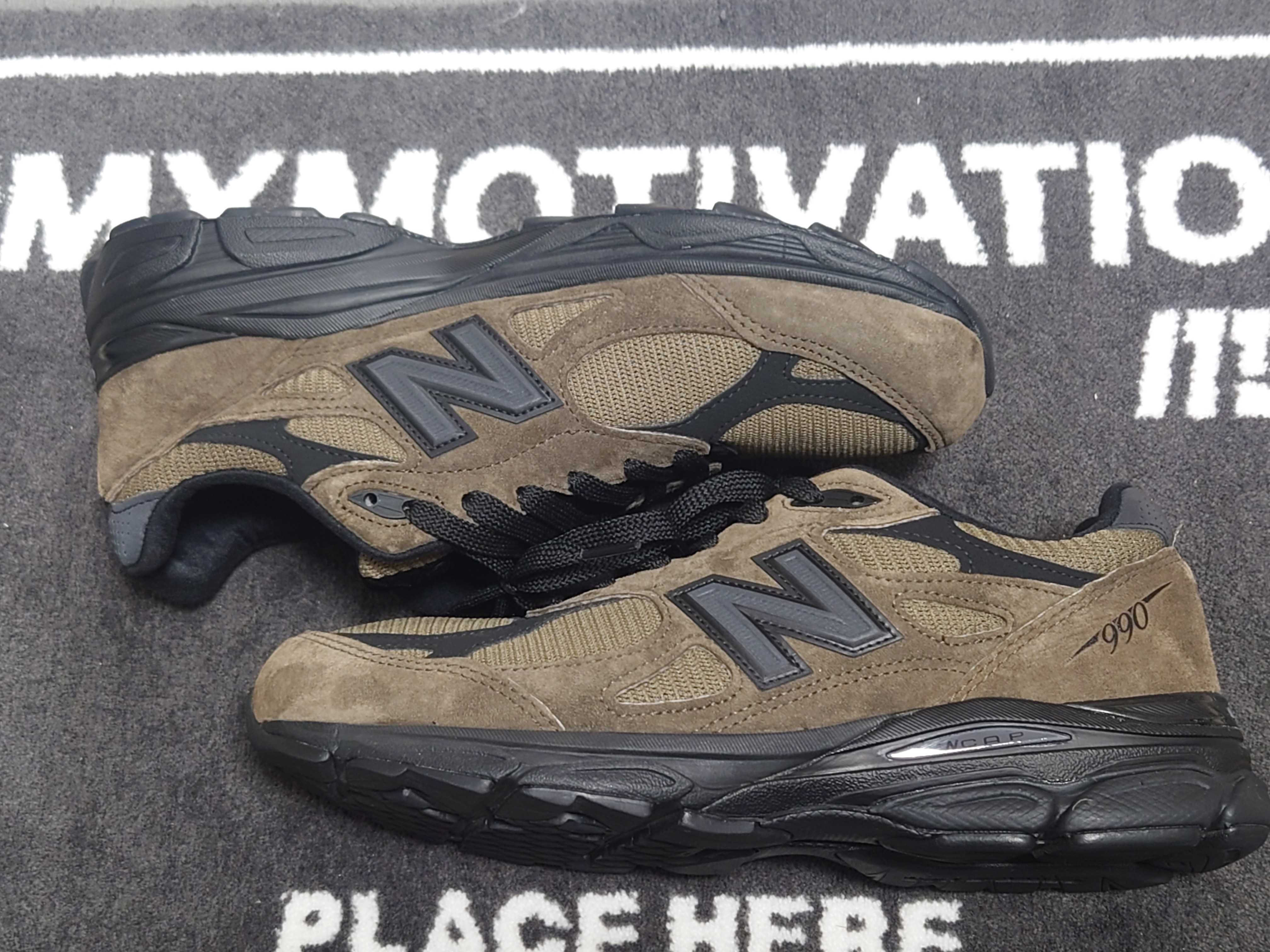 JJJJound × New Balance 990V3 "Slate Black"