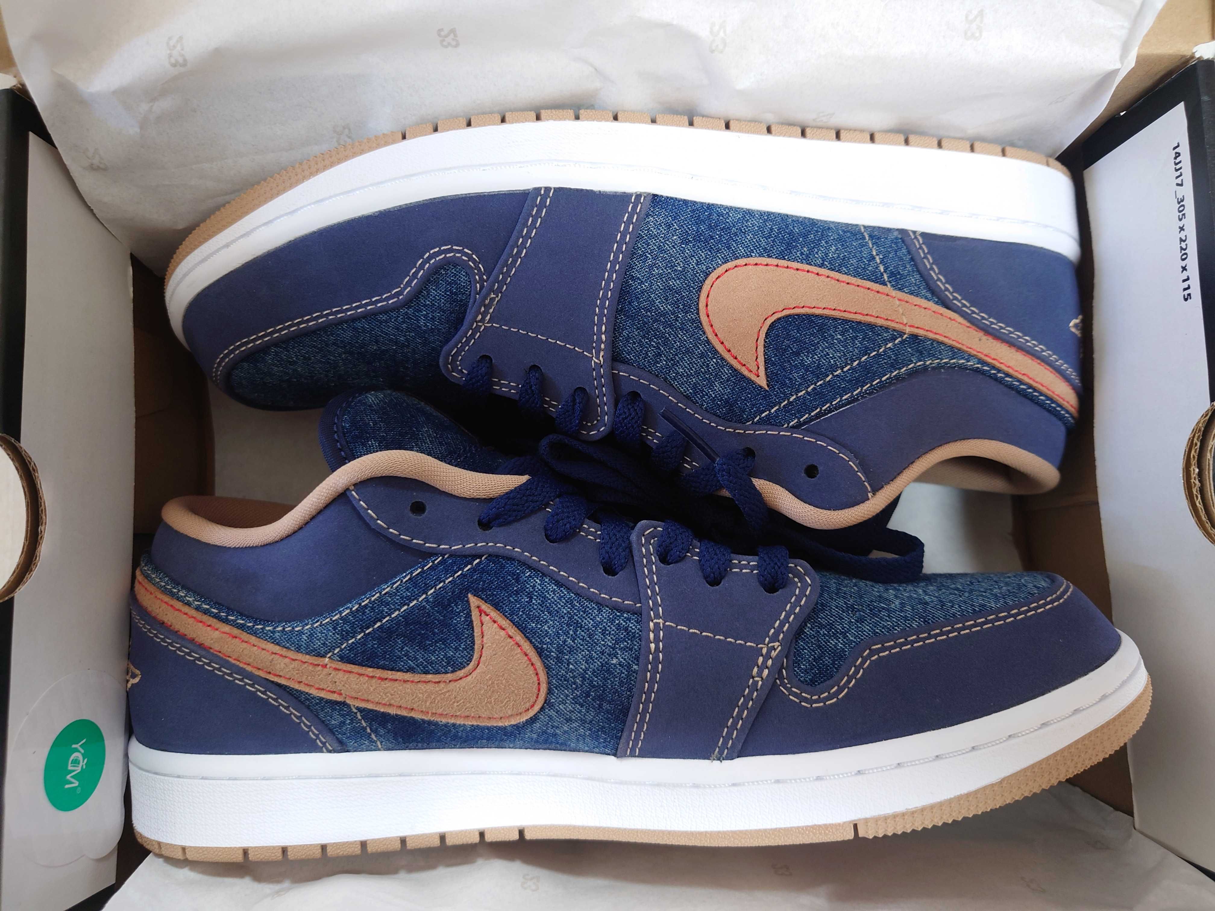 Nike Air Jordan 1 Low "Denim"