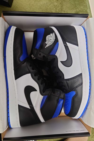Nike Air Jordan 1 Retro High OG "Royal Toe"(2020)