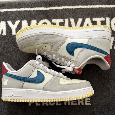 UNDEFEATED × Nike Air Force 1 Low "White"