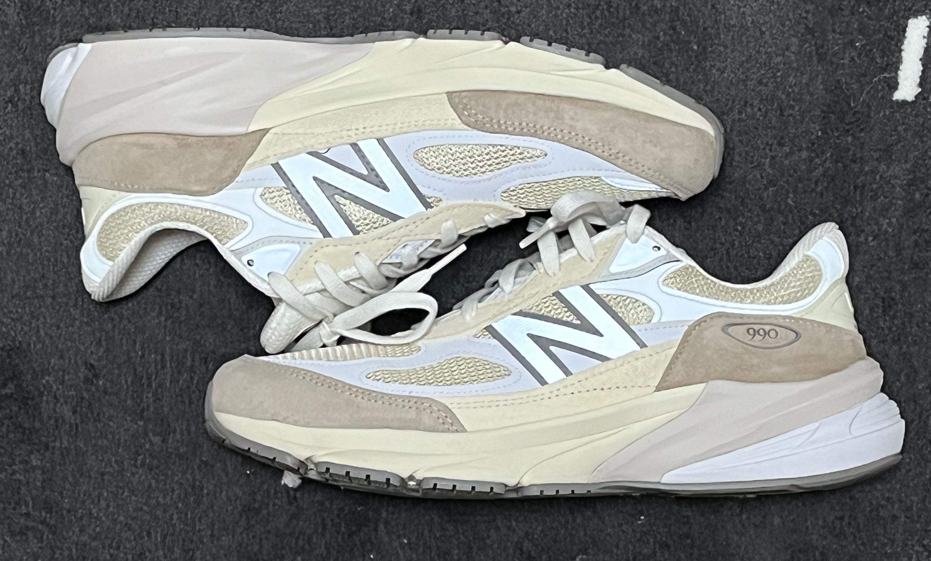 New Balance 990V6 "Beige"
