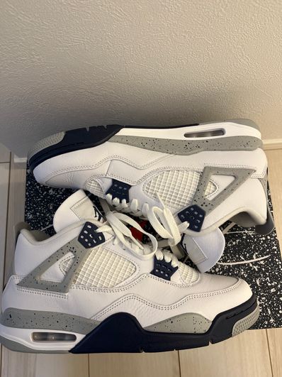 Nike Air Jordan 4 "Midnight Navy"