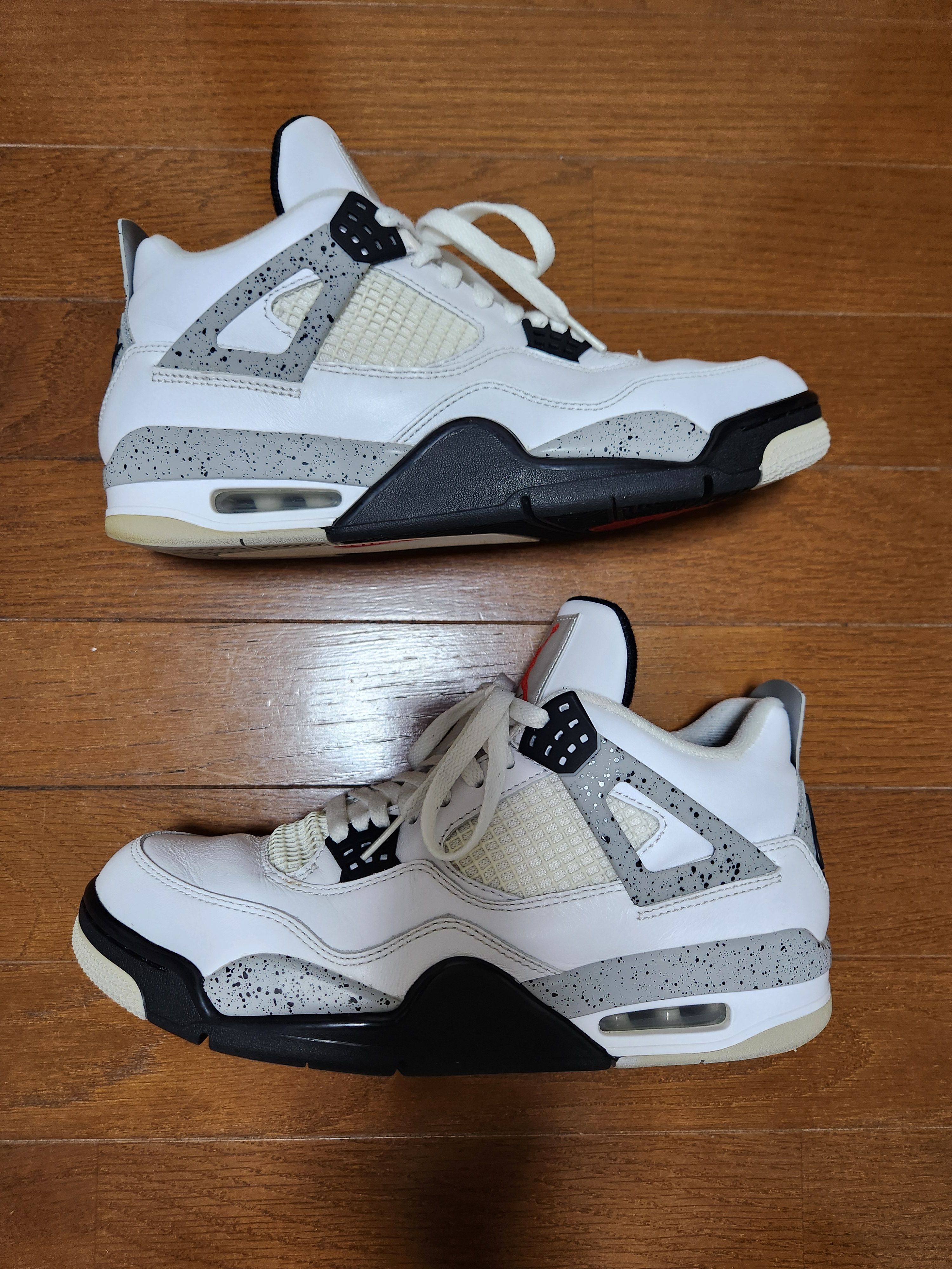 Nike Air Jordan 4 Retro "White Cement" (2016)