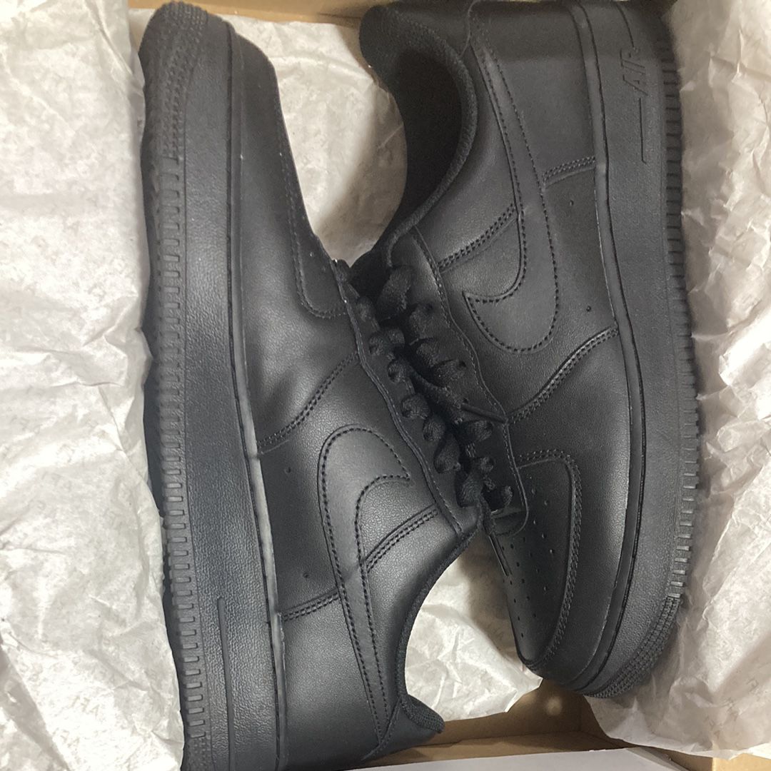 Nike Air Force 1 Low '07 "Black/Black"