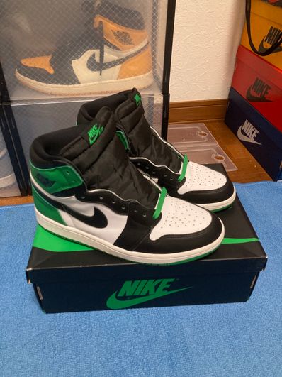 Nike Air Jordan 1 Retro High OG "Celtics/Black and Lucky Green" (2023)