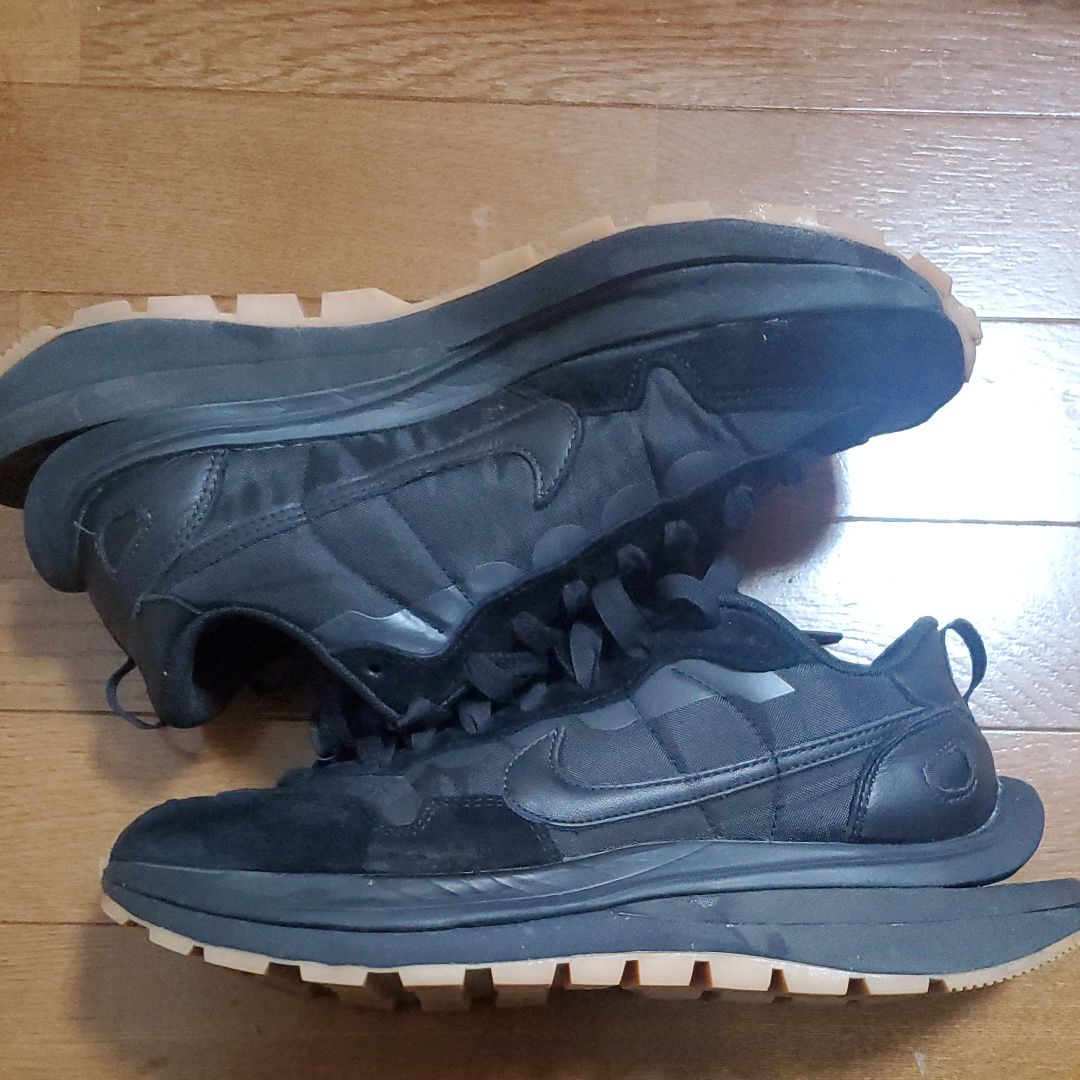sacai × Nike VaporWaffle "Black Gum"