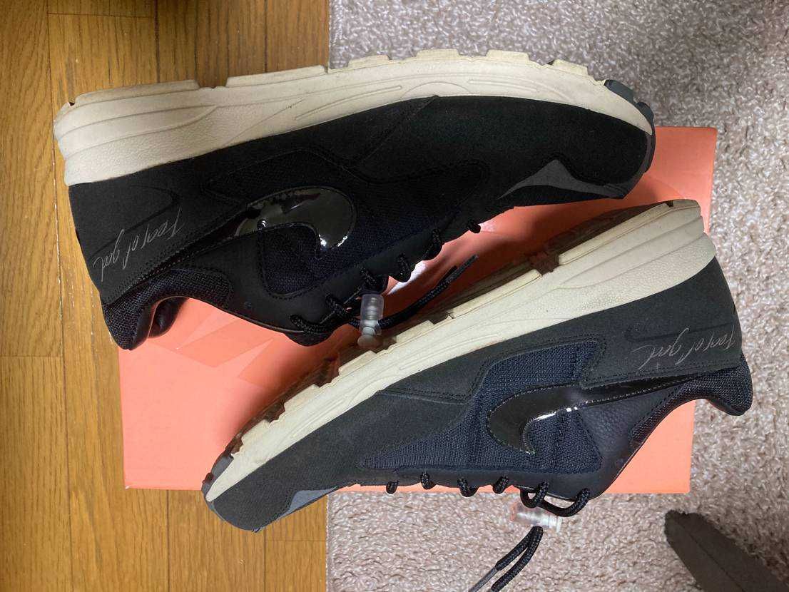 Fear Of God × Nike Air Skylon 2 Fear Of God "Black Sail"