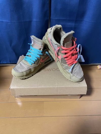 Off-White × Nike Air Max 90 "Desert Ore"