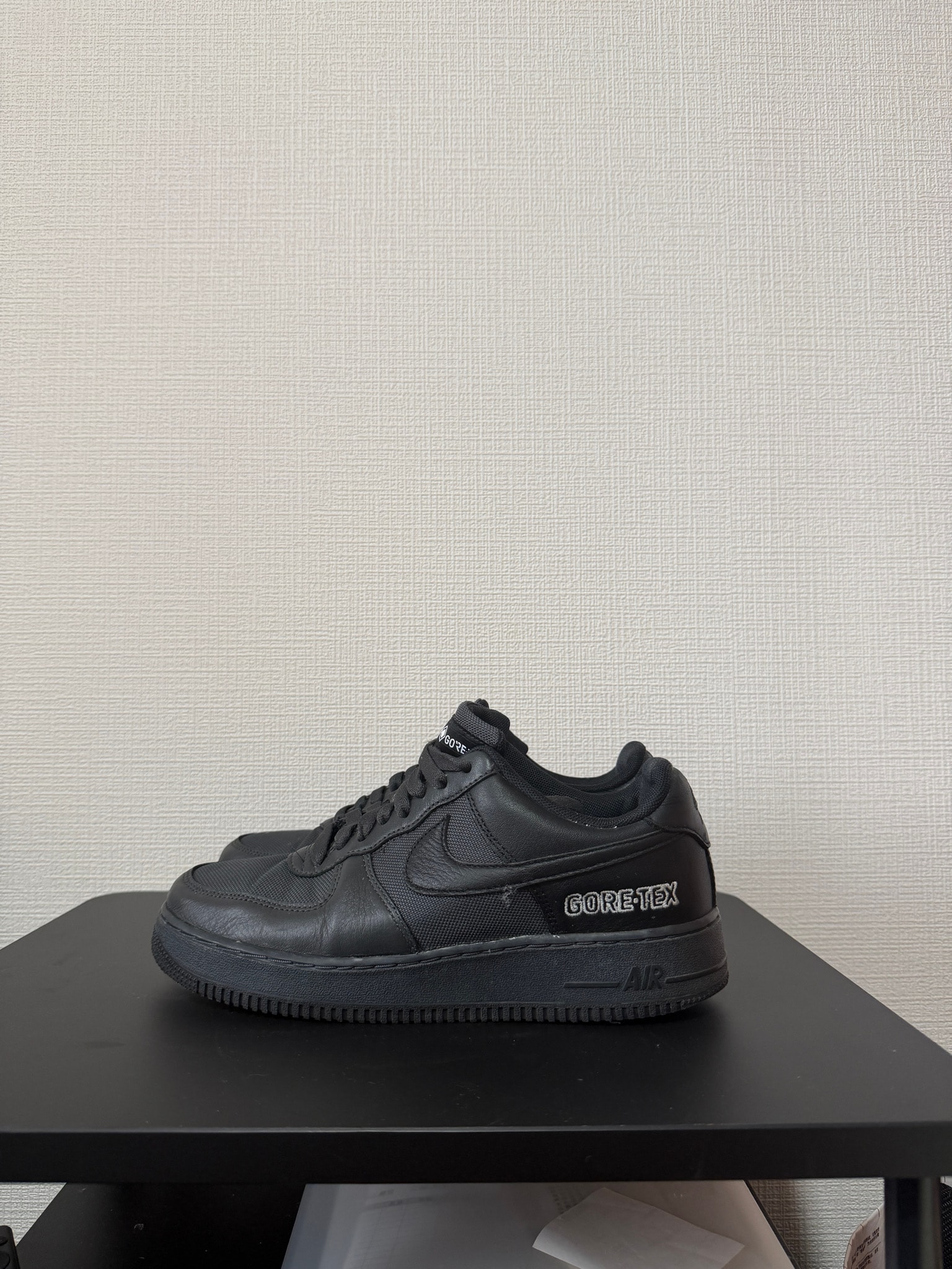 Nike Air Force 1 Low GORE-TEX "Black"