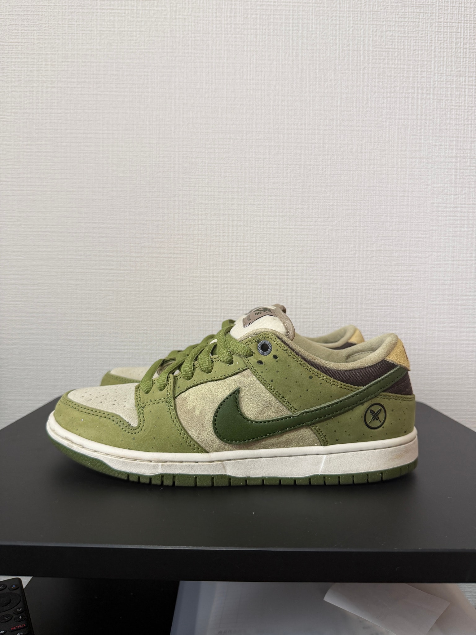 Yuto Horigome × Nike SB Dunk Low "Matcha"