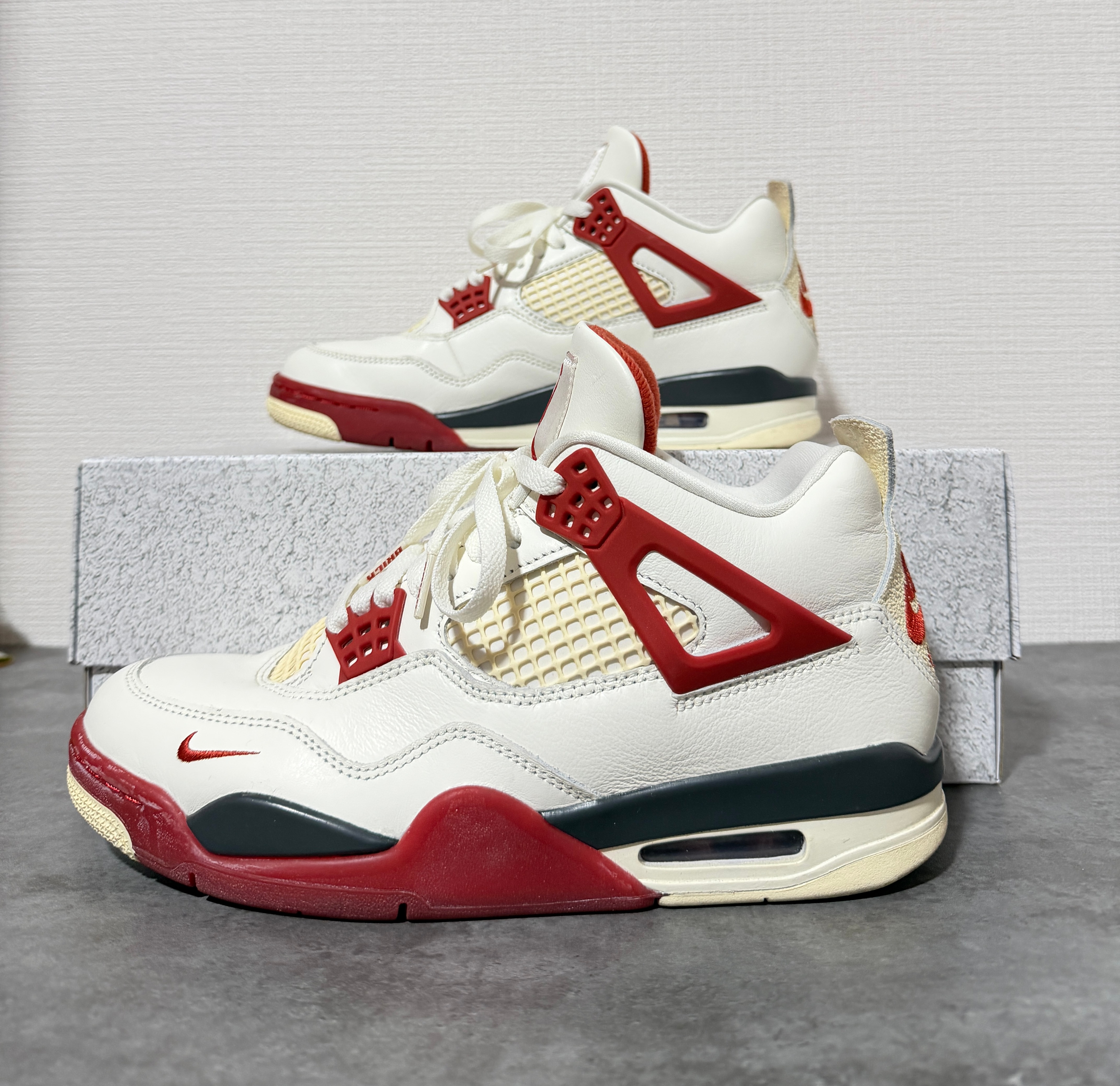 Nigel Sylvester × Nike Air Jordan 4 "Brick After Brick"
