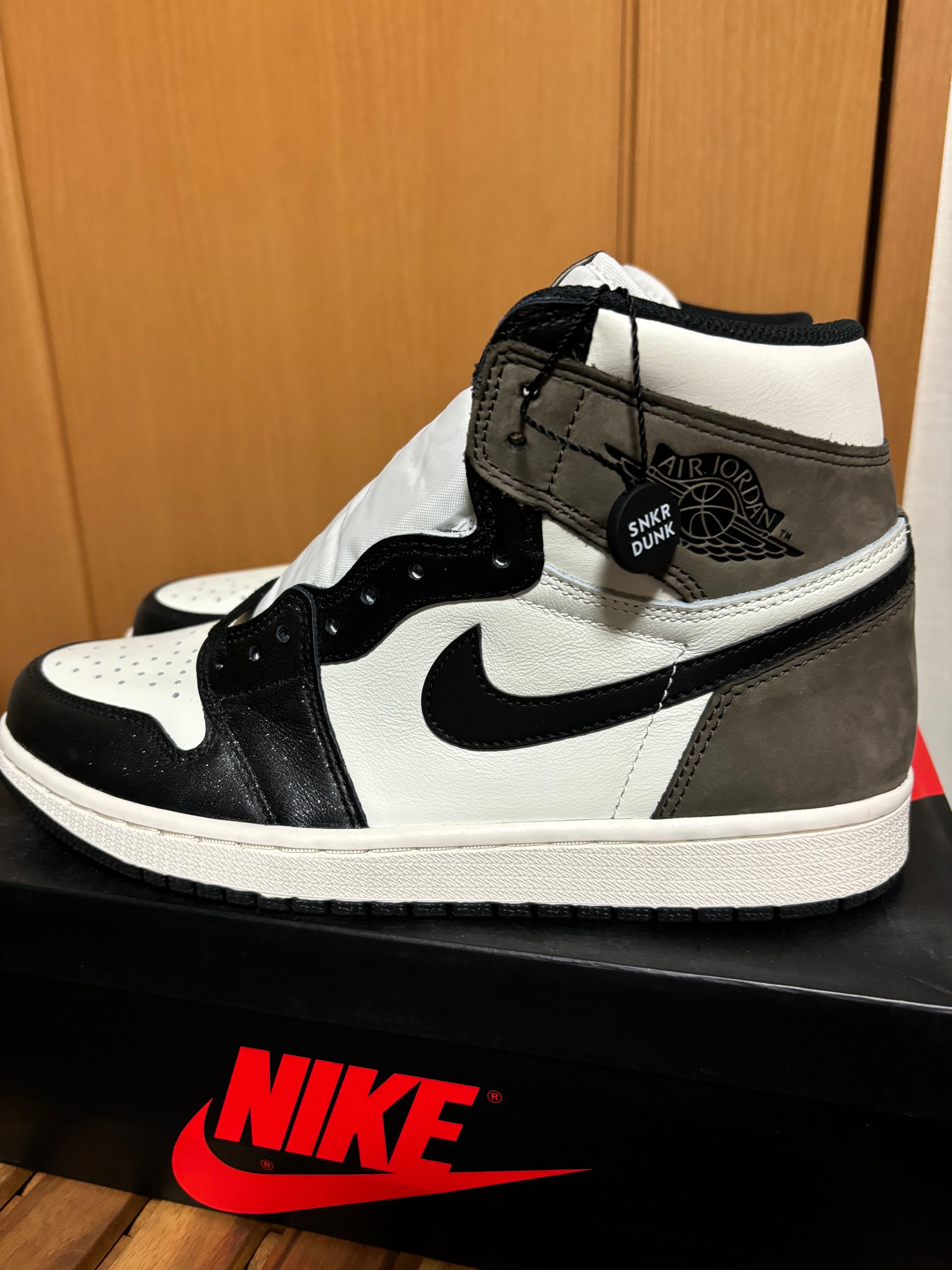 Nike Air Jordan 1 High OG "Sail/Dark Mocha/Black"