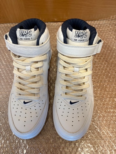 Nike Air Force 1 Mid NYC "White"