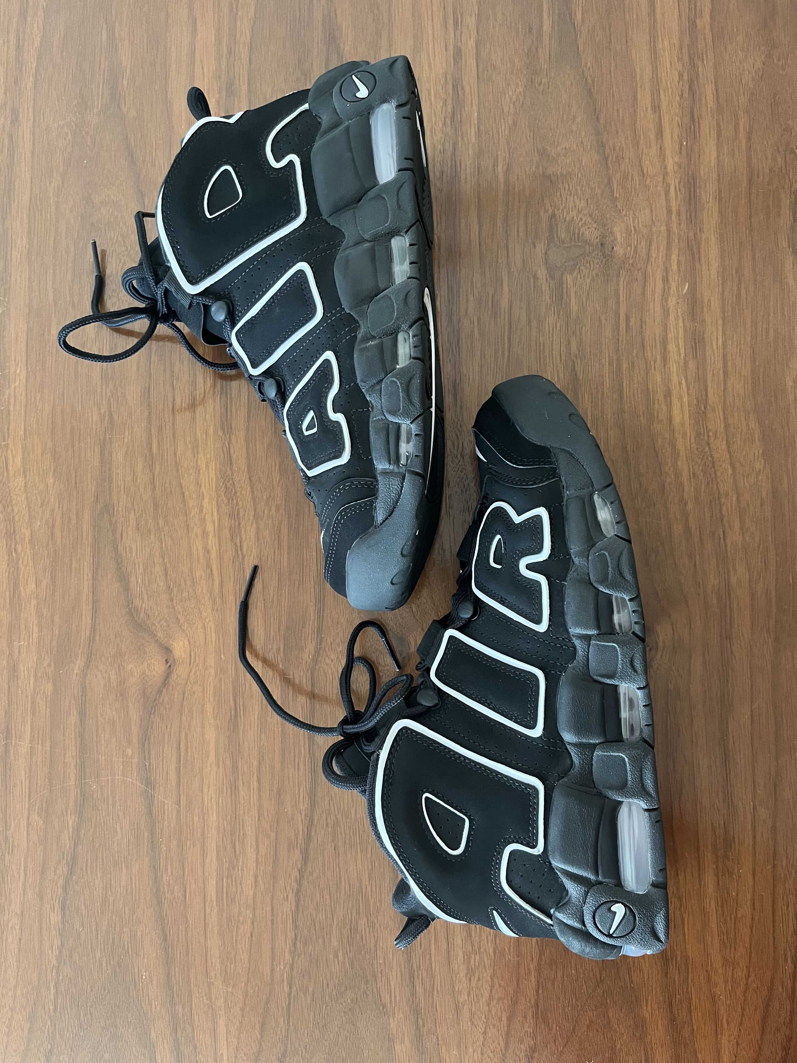Nike Air More Uptempo "Black/White"(2020)