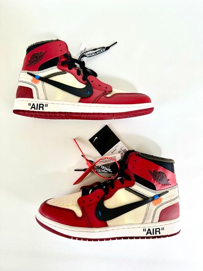 Off-White × Nike Air Jordan 1 Retro High The Ten