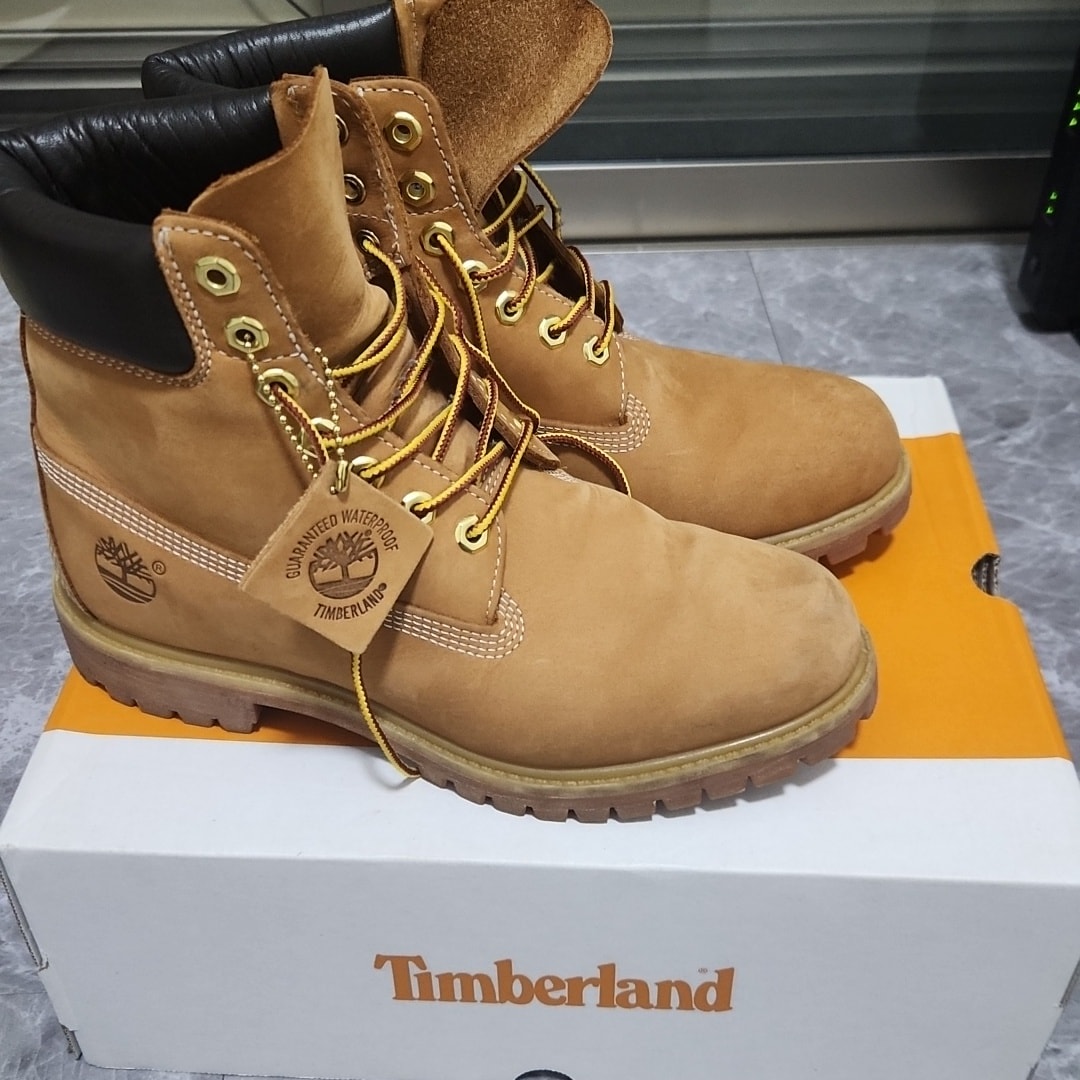 Timberland 25 6 Inch Premium Waterproof Boots "Wheat"