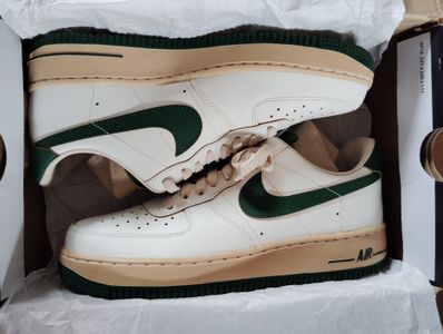 Nike Women's Air Force 1 Low "Green and Muslin"
