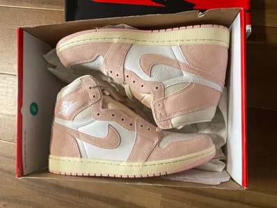 Nike Women's Air Jordan 1 Retro High OG "Washed Pink"