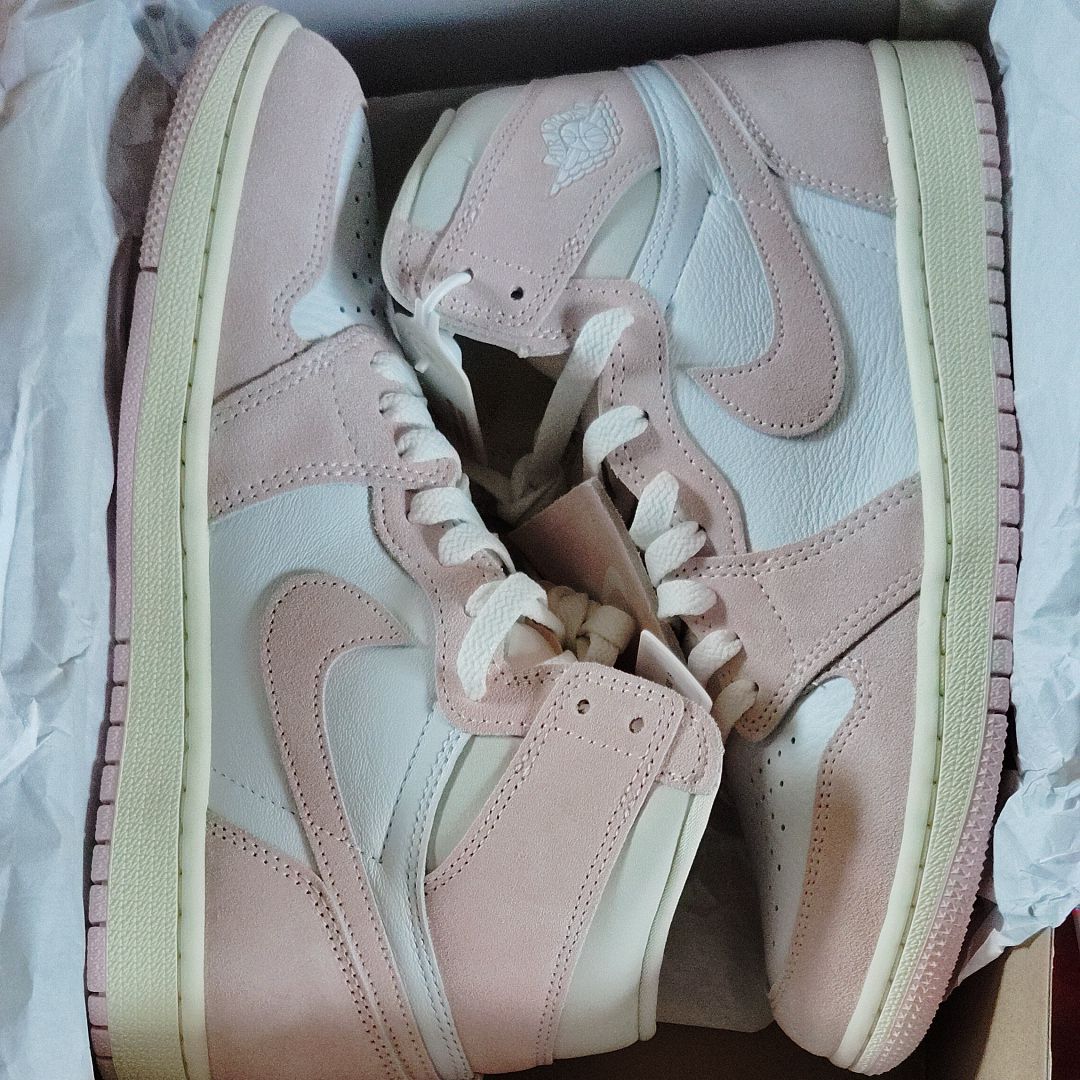 Nike Women's Air Jordan 1 Retro High OG "Washed Pink"