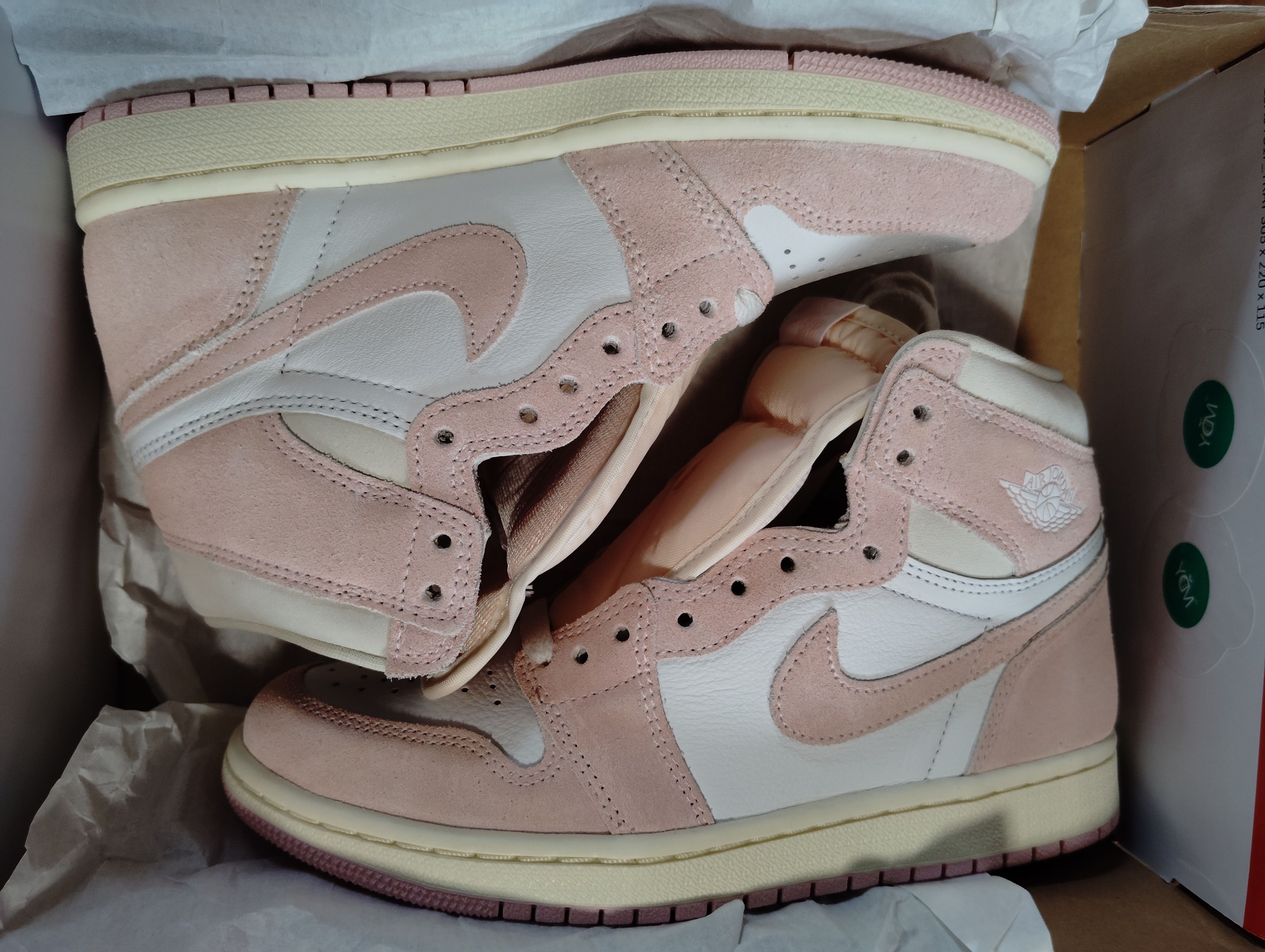 Nike Women's Air Jordan 1 Retro High OG "Washed Pink"