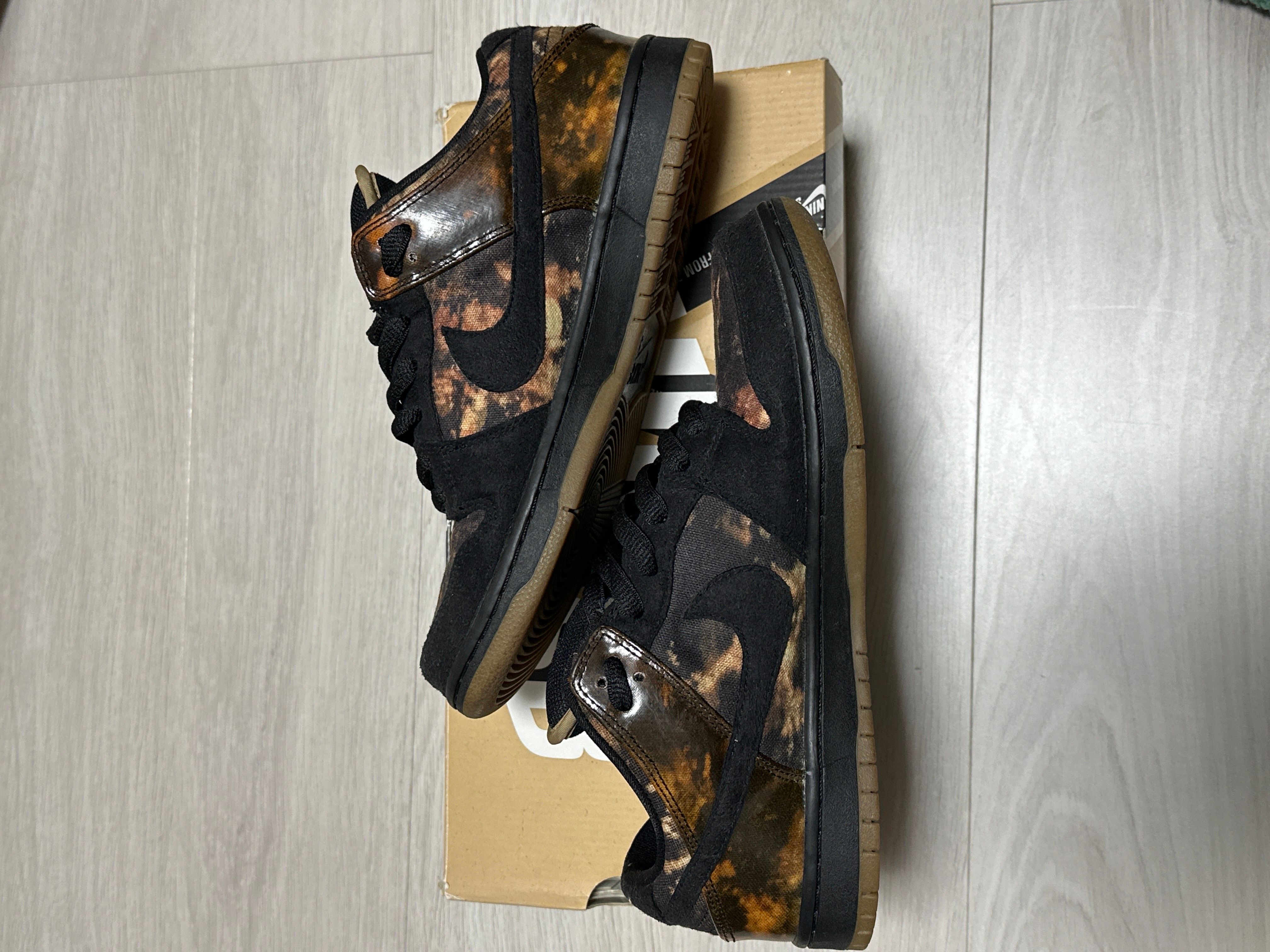 Nike SB Dunk Low Pro PUSHEAD II "Black"