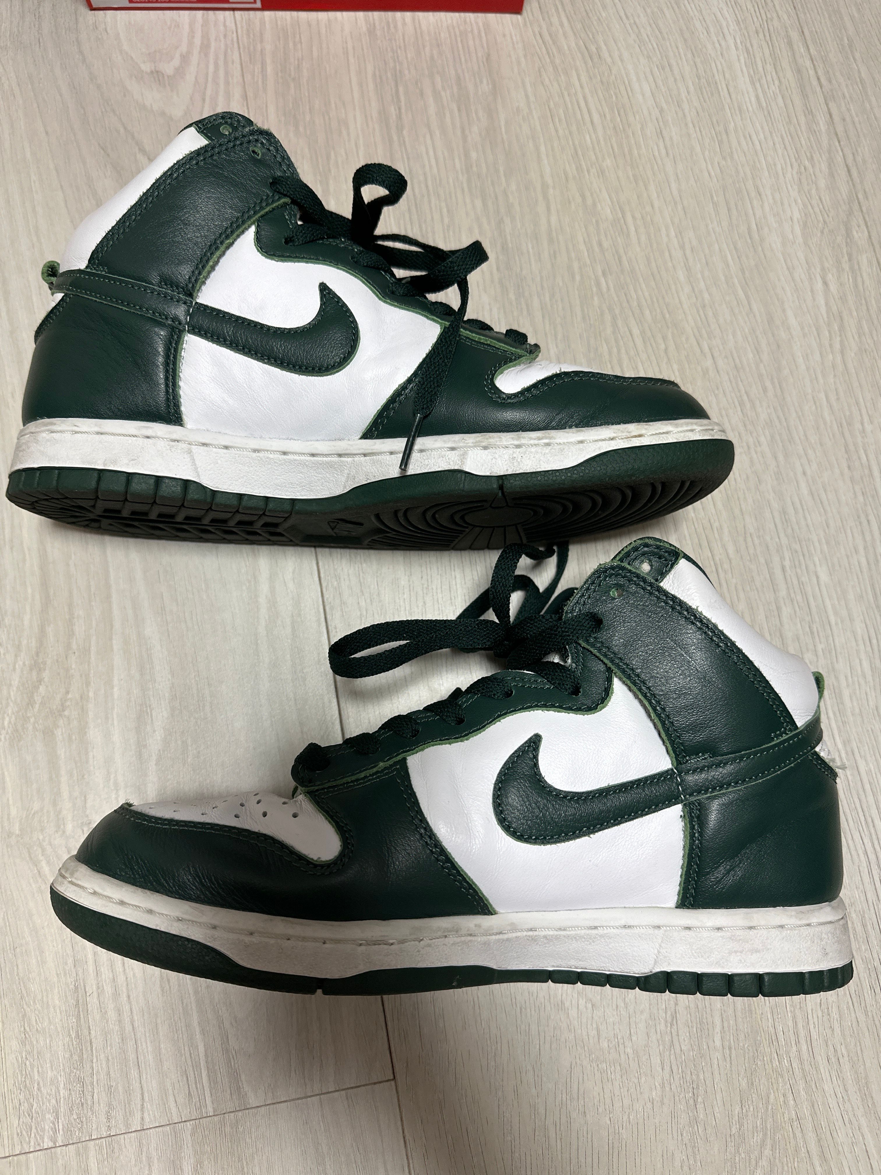 NIKE DUNK HIGH "PRO GREEN"