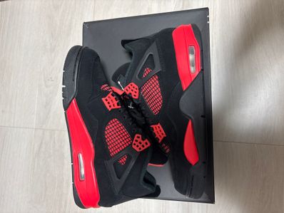 Nike Air Jordan 4 "Red Thunder/Crimson"