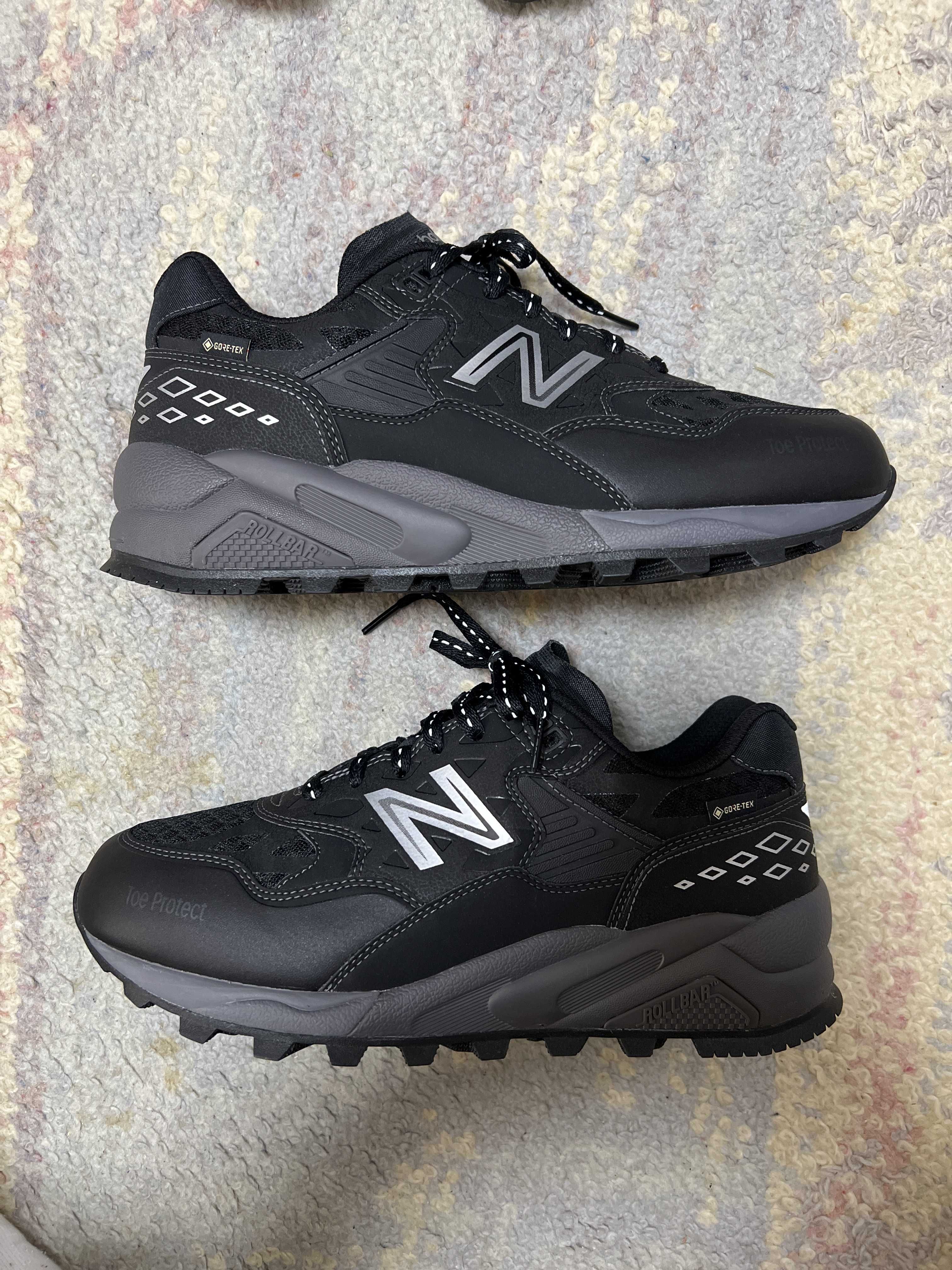 MASTERPIECE SOUND × Hombre Nino × mita sneakers × New Balance 580 GORE-TEX "Black"