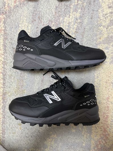 MASTERPIECE SOUND × Hombre Nino × mita sneakers × New Balance 580 GORE-TEX "Black"