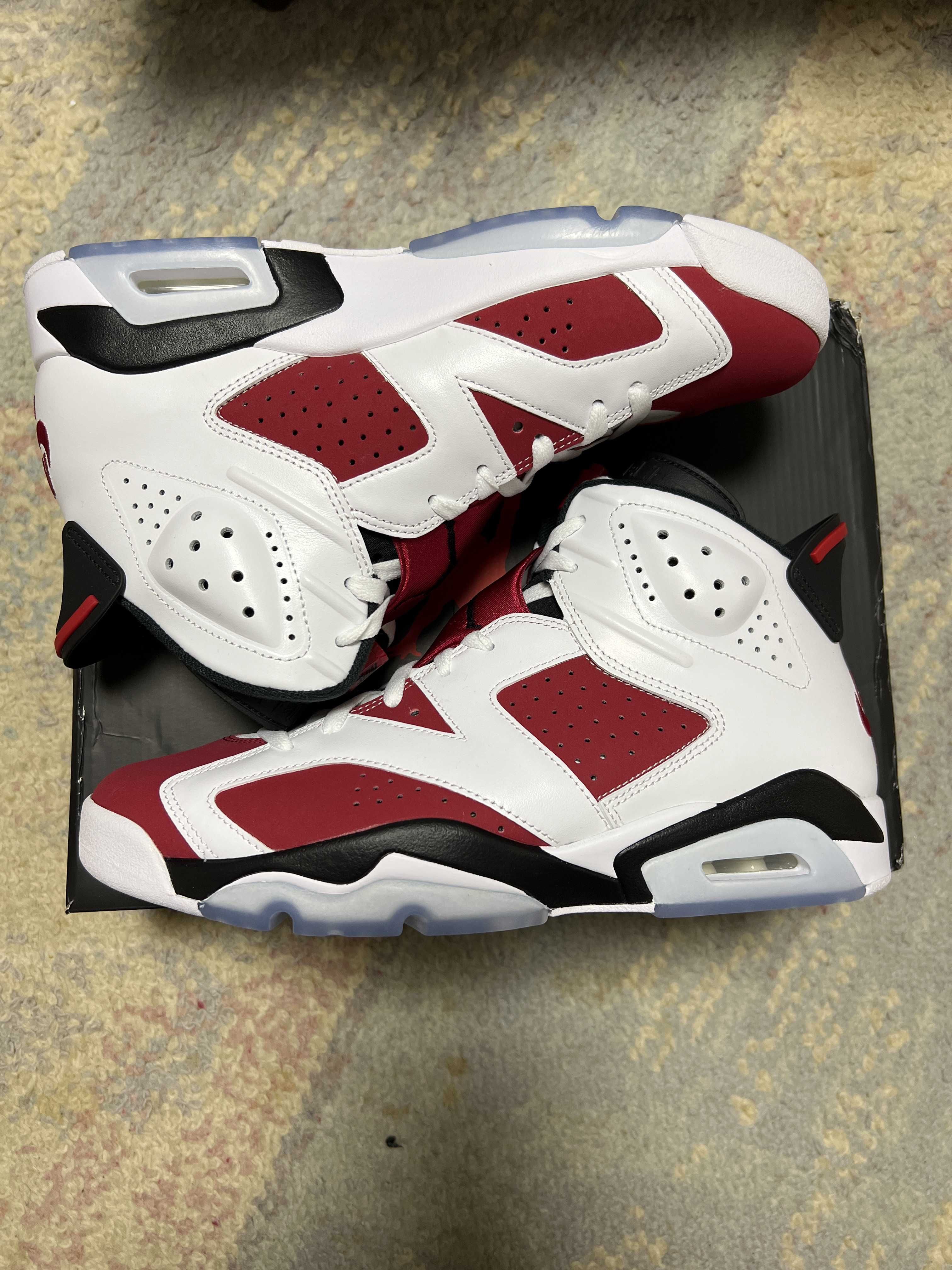 Nike Air Jordan 6 "Carmine" (2021)
