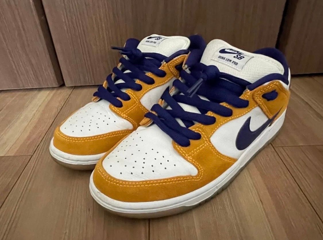 Nike SB Dunk Low "Laser Orange"