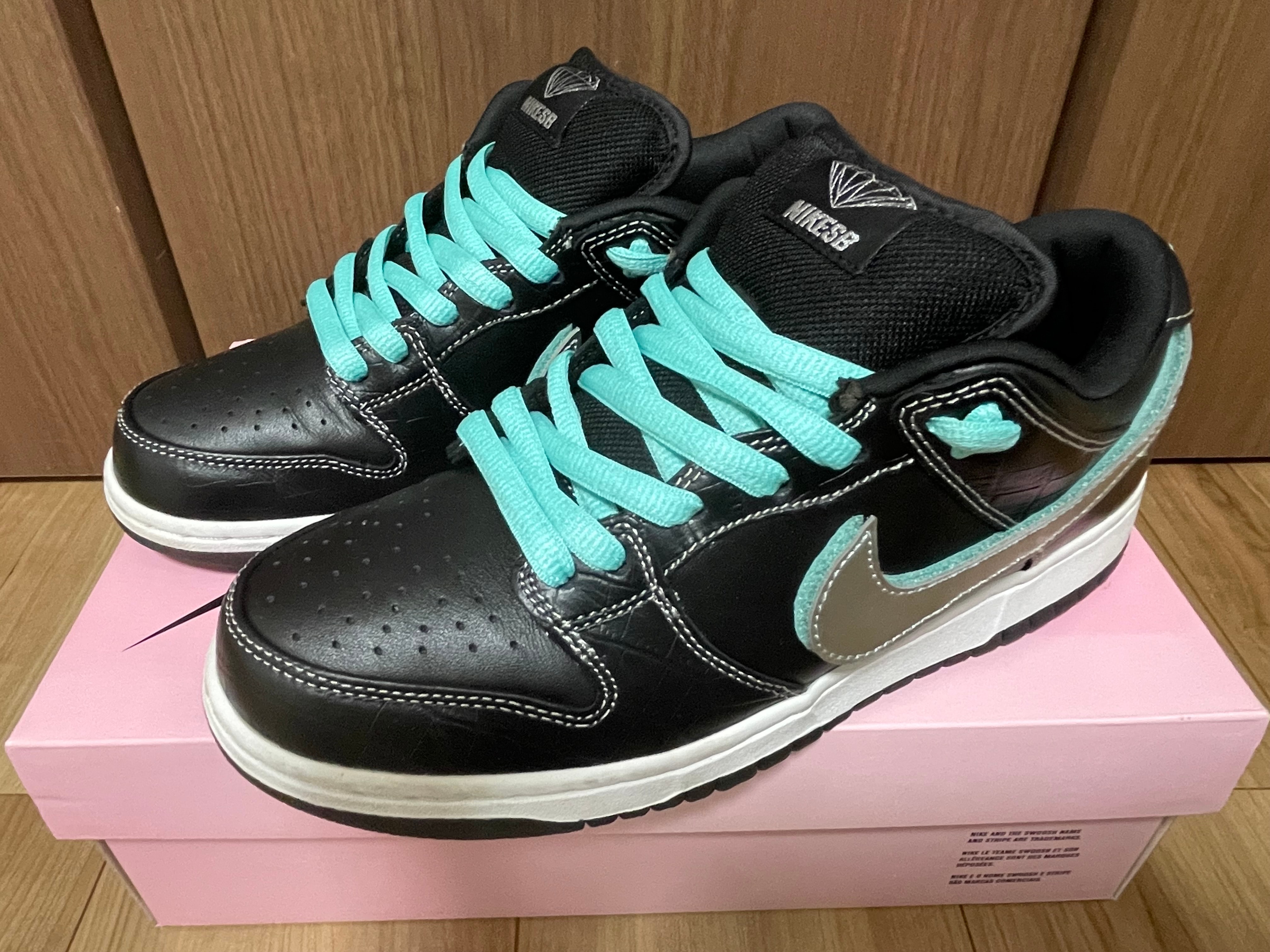 Diamond Supply Co. × Nike SB Dunk Low Pro "Black"