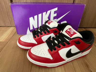 Nike SB Dunk Low Pro "J-Pack Chicago/Varsity Red and White"