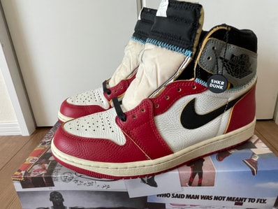 UNION × Nike Air Jordan 1 Retro High OG "Chicago/Shadow"
