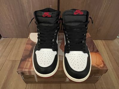 Nike Air Jordan 1 Retro High OG "Black Toe Reimagined"