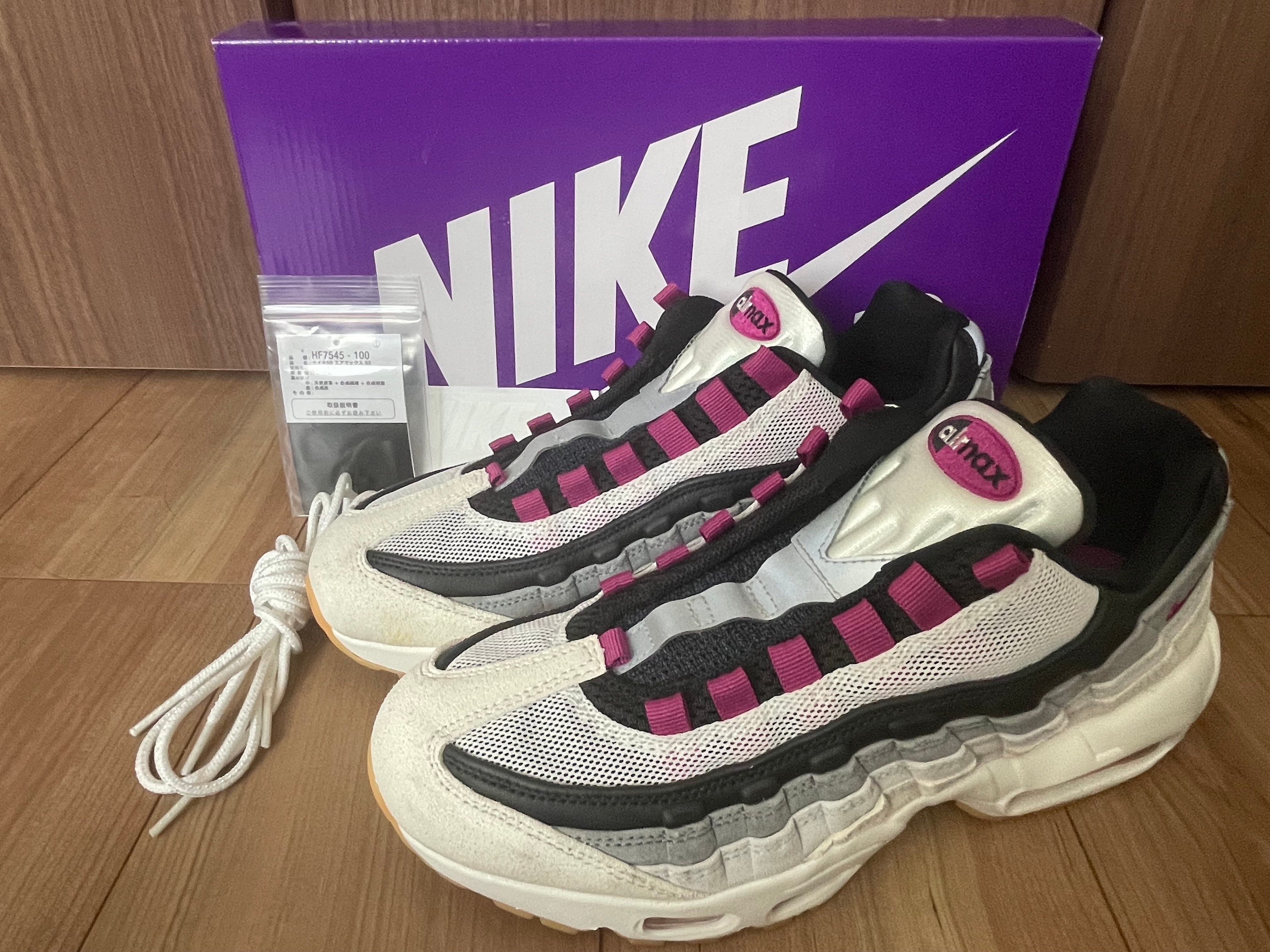 Nike SB Air Max 95 "Summit White/Cactus Flower"