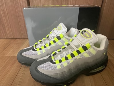 Nike Air Max 95 OG Big Bubble "Neon Yellow" (2025/2026)