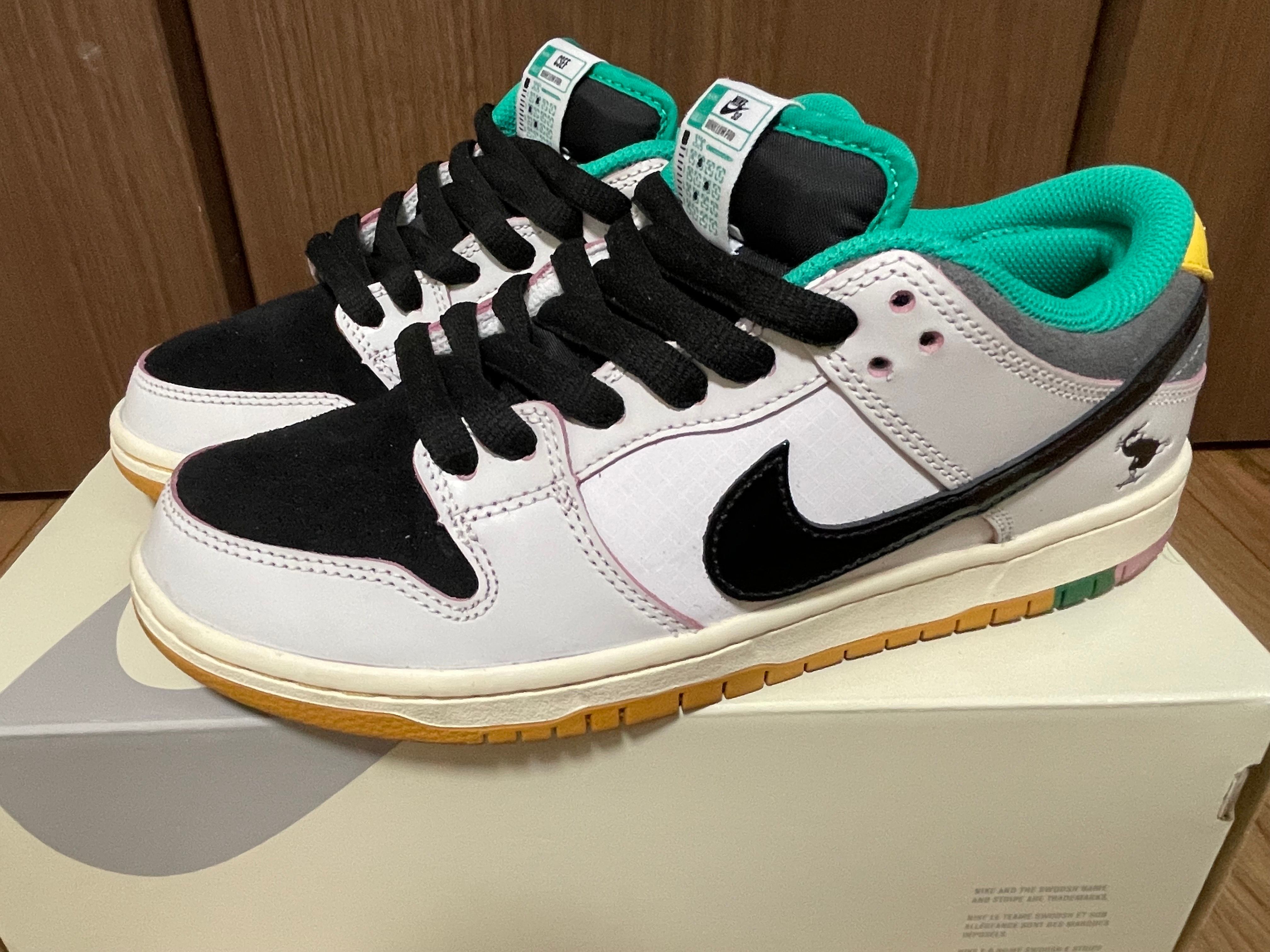 CSEF × Nike SB Dunk Low Pro QS "White and Black"