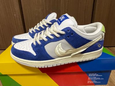 Fly Streetwear × Nike SB Dunk Low "Gardenia"