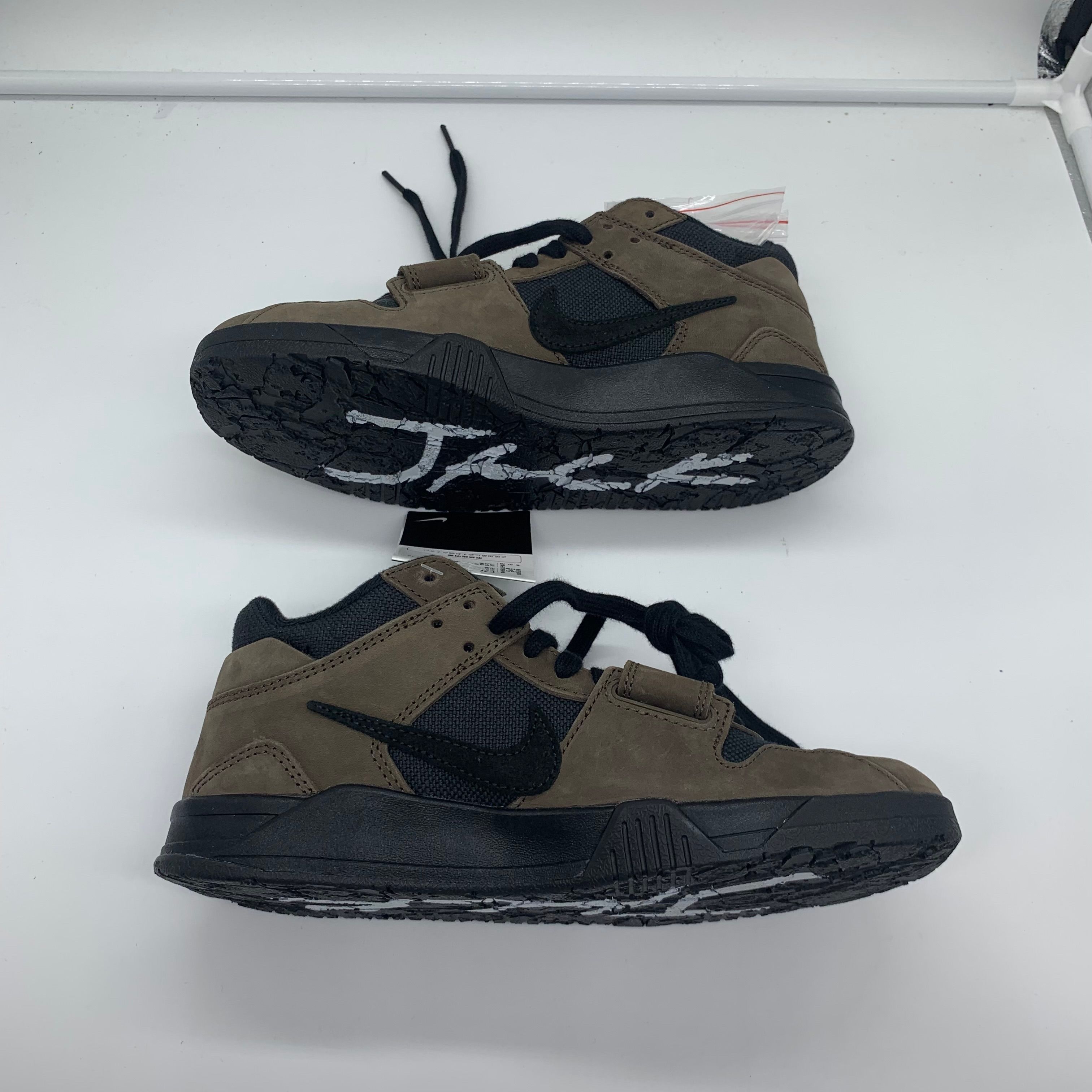 Travis Scott × Nike Jordan Jumpman Jack TR CJ1 T-Rexx "Black and Dark Mocha"