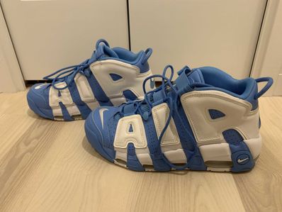 NIKE AIR MORE UPTEMPO "UNIVERSITY BLUE"