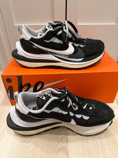 sacai × Nike Vapor Waffle "Black and White"