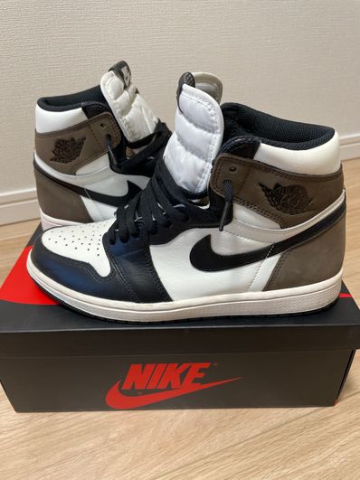 Nike Air Jordan 1 High OG "Sail/Dark Mocha/Black"
