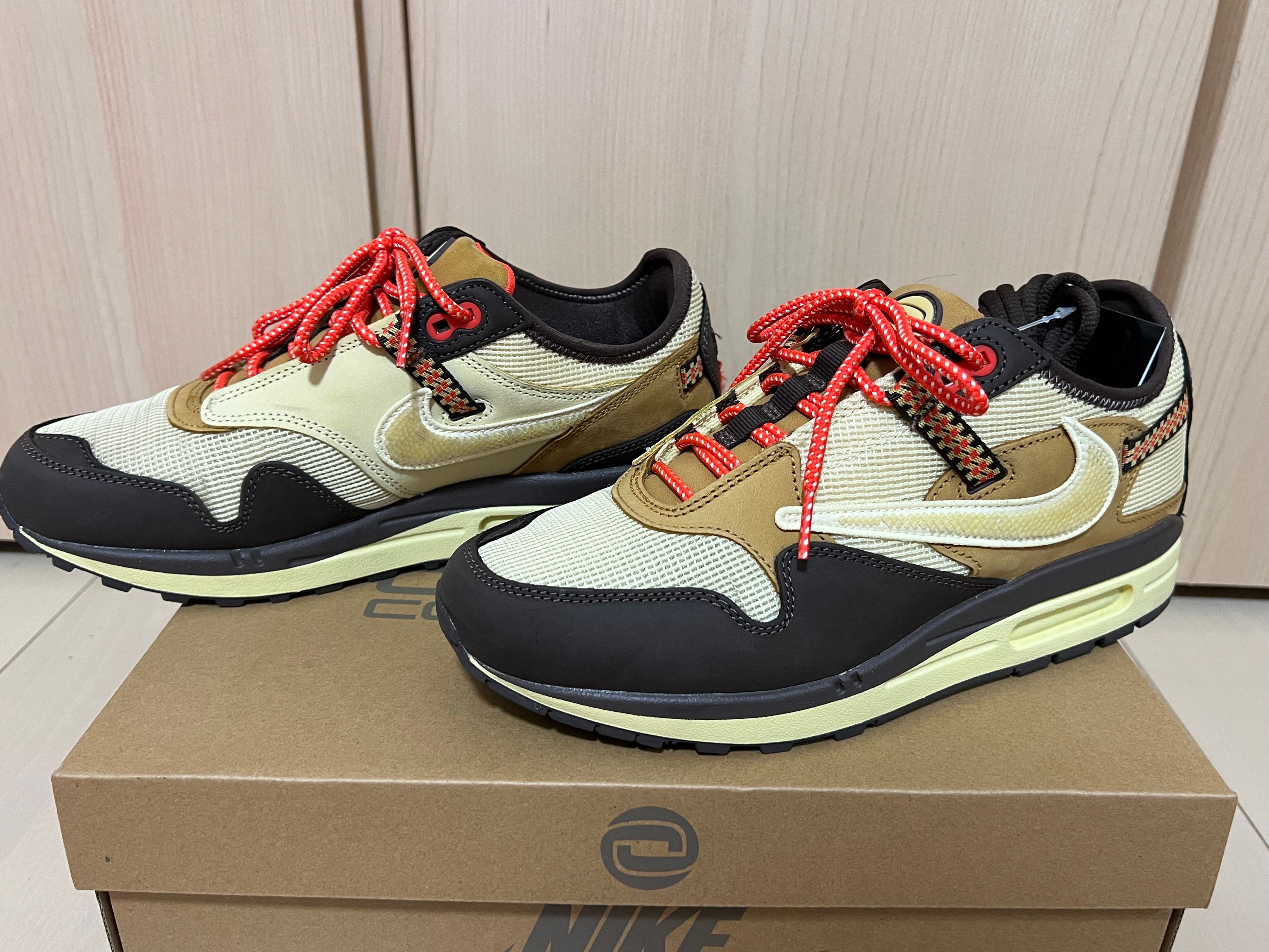 Travis Scott × Nike Air Max 1 "CACT.US Brown"