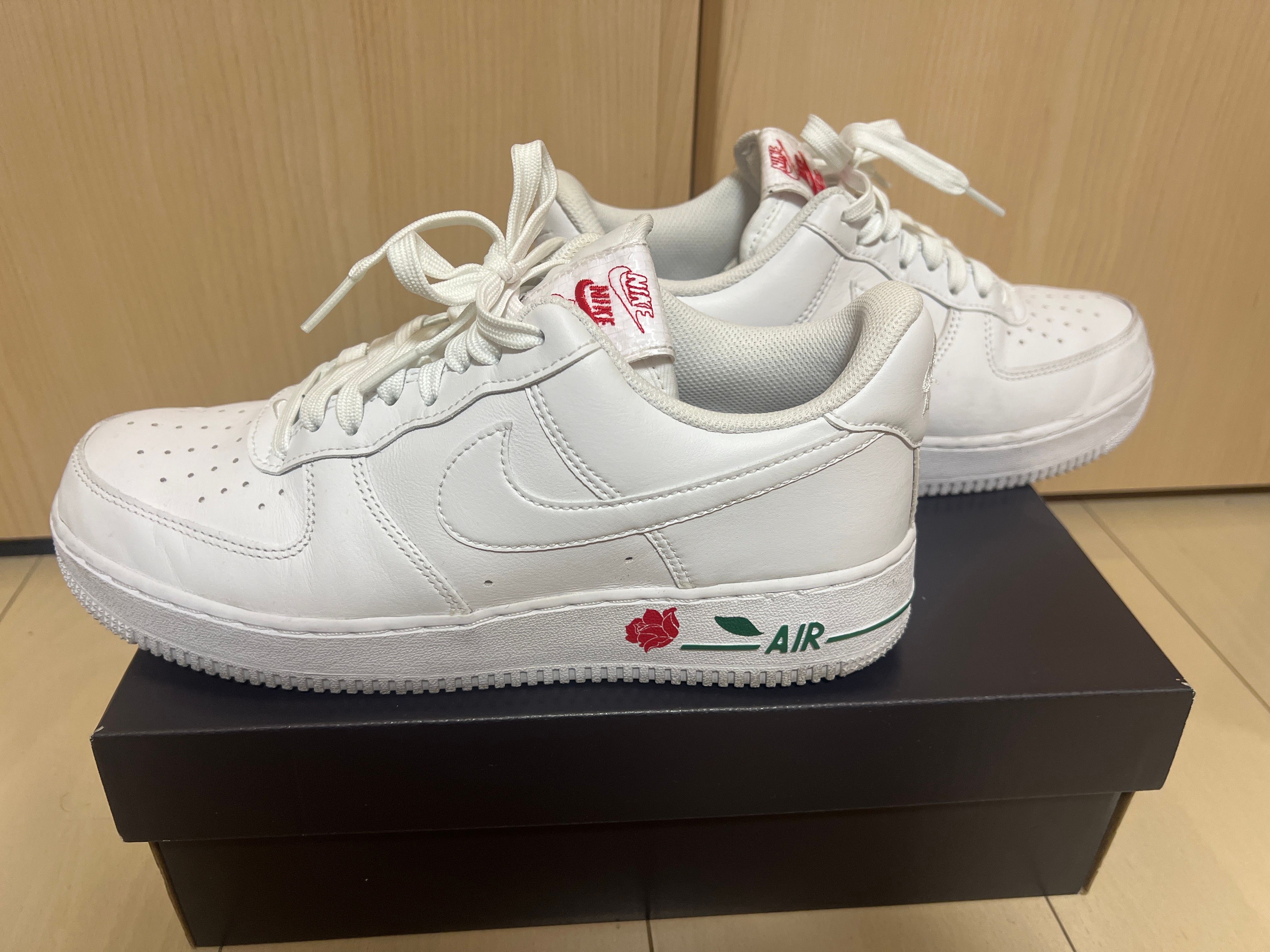 Nike Air Force 1 Low Rose "White Bag"