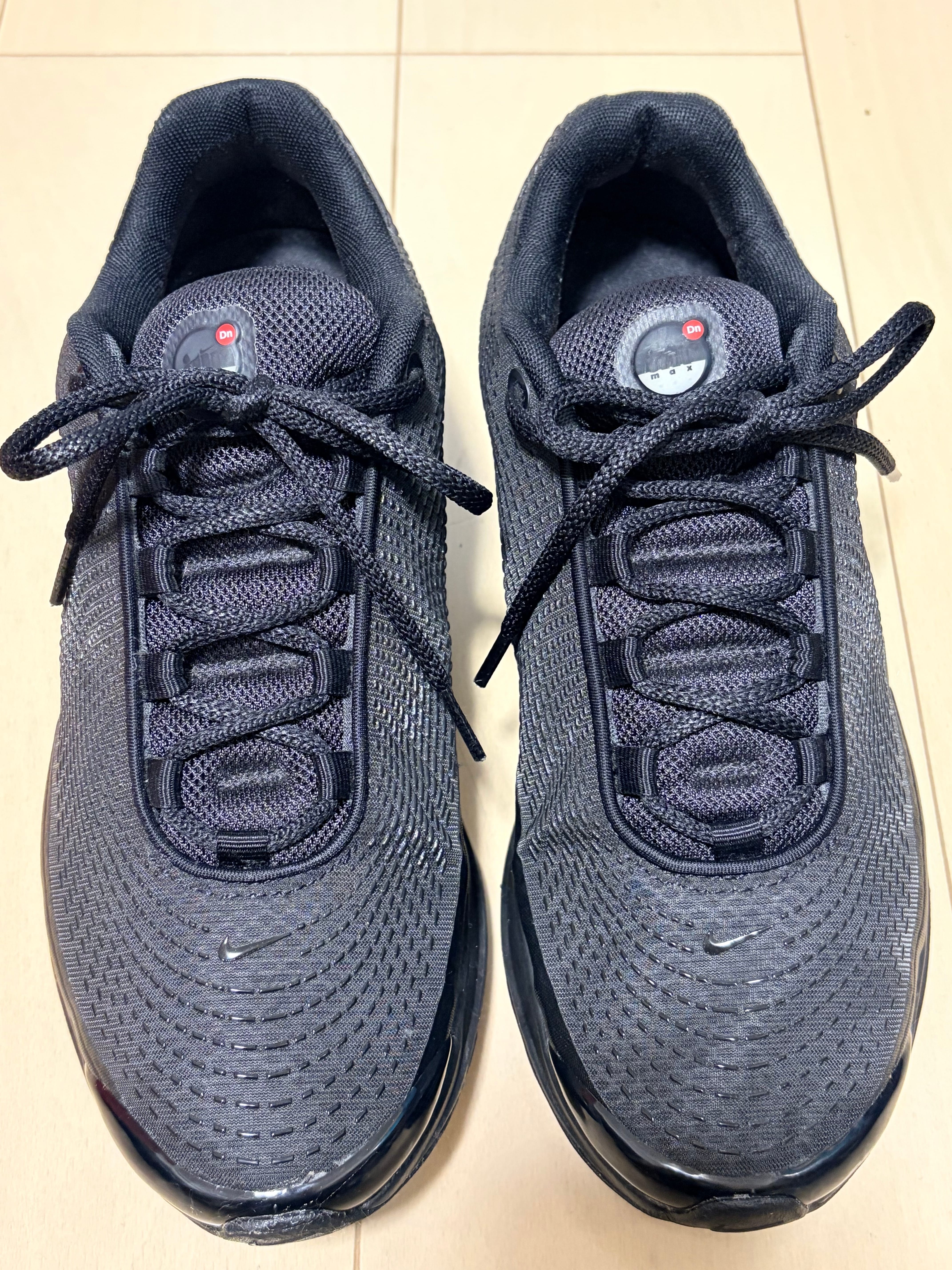 Nike Air Max DN "Black/Metallic Dark Grey"