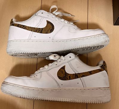 Nike Air Force 1 Low Retro PRM QS "Ivory Snake" (2019) AO1635-100